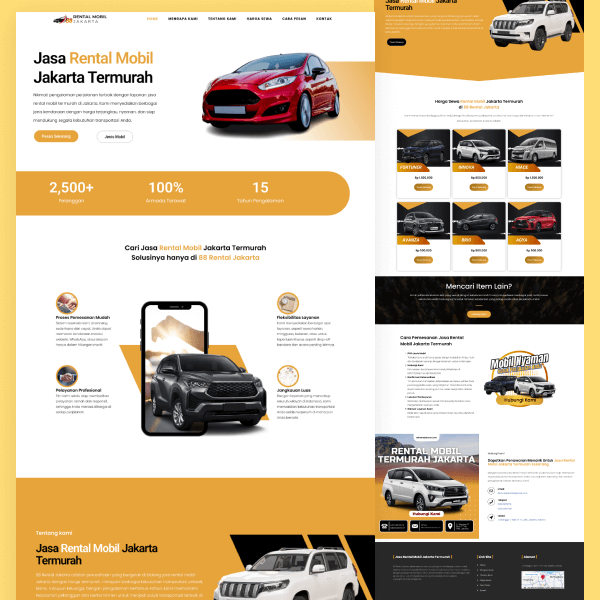 88 Rental Jakarta Services