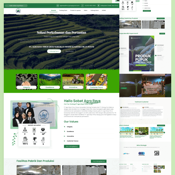 Agroraya Timur Group Agricultural Company