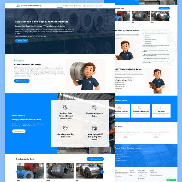 Aneka Steel Coil Company Profile