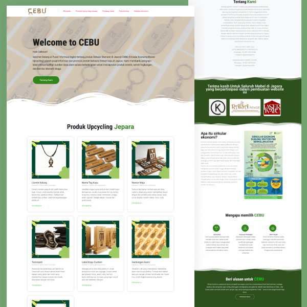 Cebu Jepara Upcycling Products