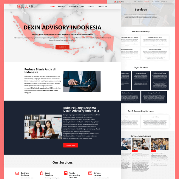 Dexin Advisory Indonesia Company Profile