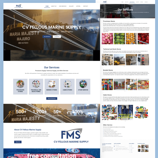 Fellous Marine Supply Ship Chandler