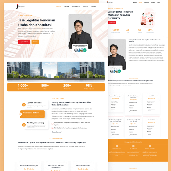 Justice Pro Hub Legal Consultation