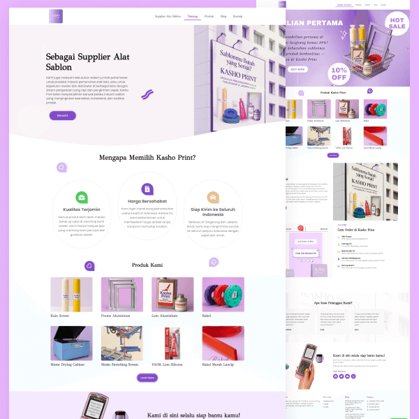 Kasho Print Printing Products