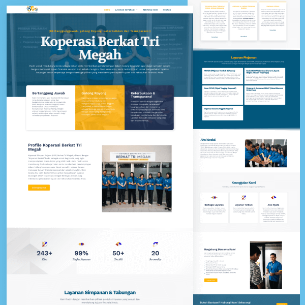 Koperasi BTM Cooperative Profile