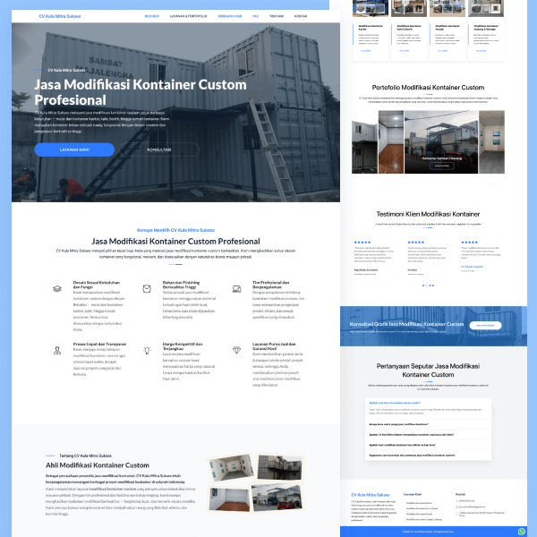 Kula Mitra Sukses Custom Container Company