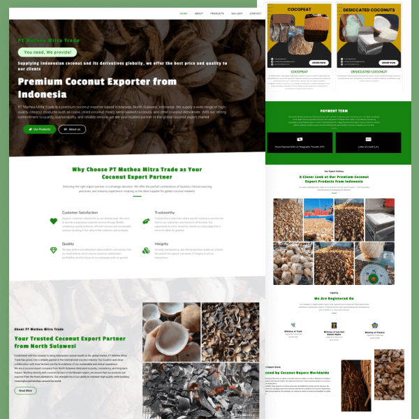 MM Trad Export Trade Exporter