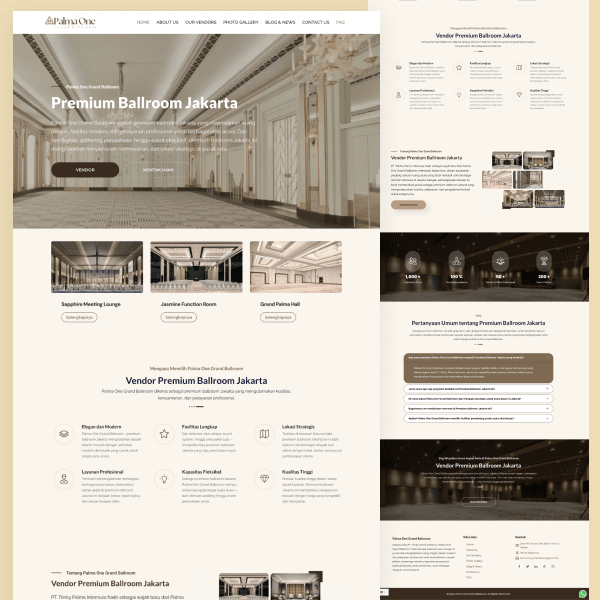 Palma One Grand Ballroom Jakarta