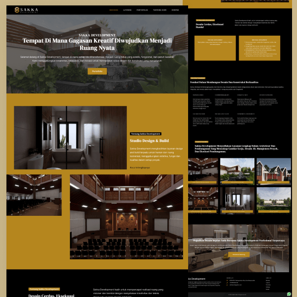 Sakka Development Construction Design