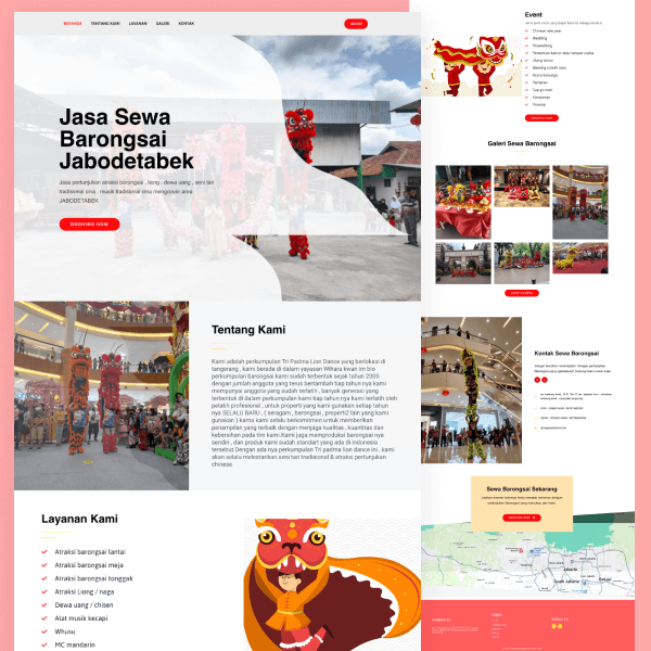 Sewa Barongsai Lion Dance Rental