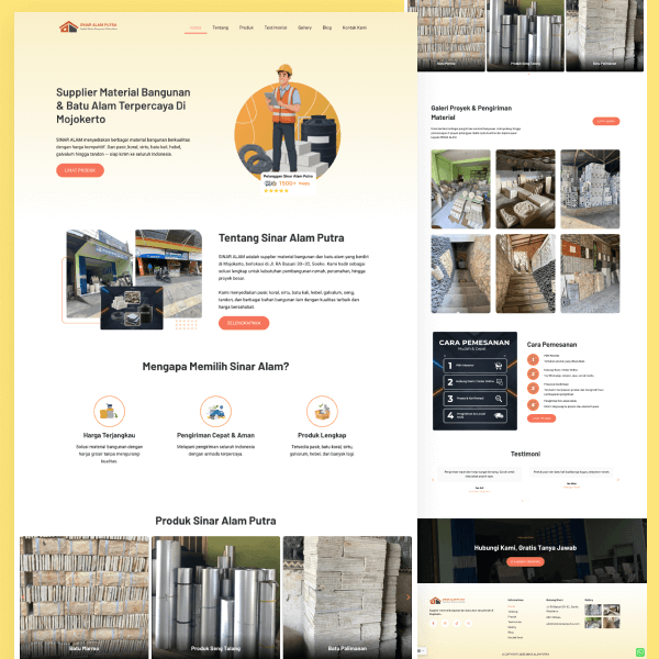 Sinar Alam Putra Building Supplier