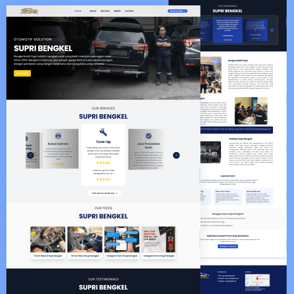 Supri Bengkel Automotive Services
