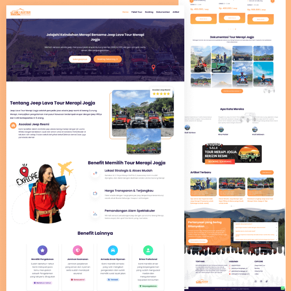 Tour Merapi Jogja Jeep Booking