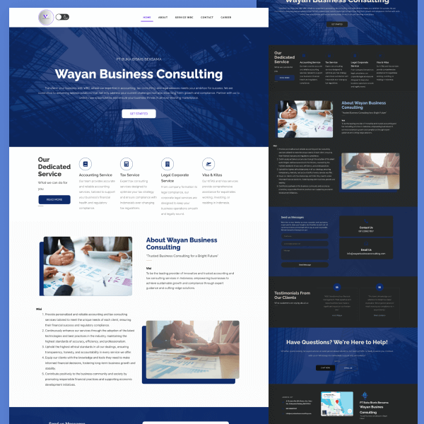 Wayan Business Consulting Company Profile