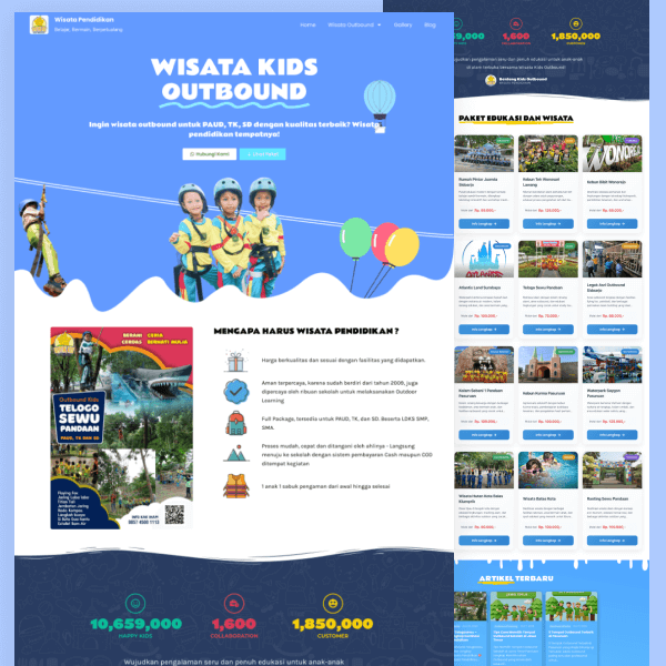 Wisata Pendidikan Educational Tourism
