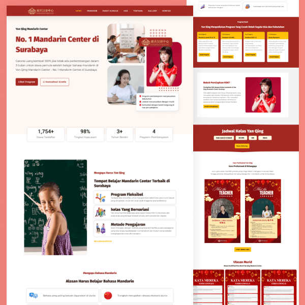 Yan Qing Mandarin Language Course