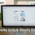 website untuk bisnis online