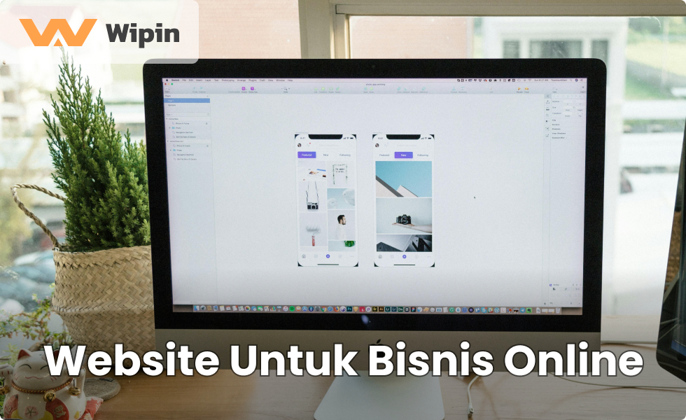 website untuk bisnis online