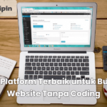 buat website tanpa coding