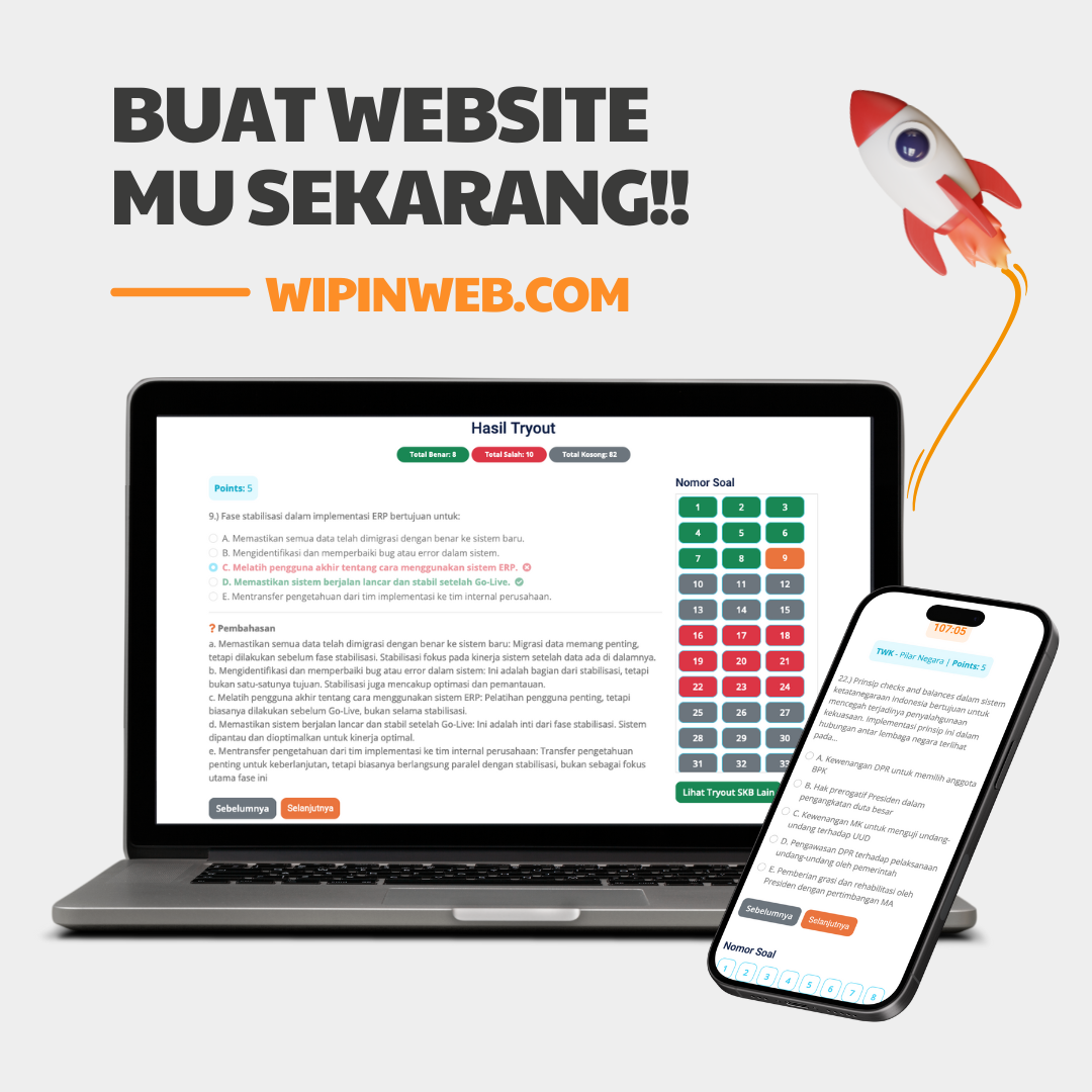 website aplikasi
