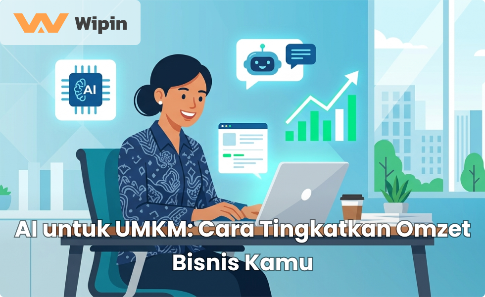 AI untuk UMKM: Cara Tingkatkan Omzet Bisnis Kamu