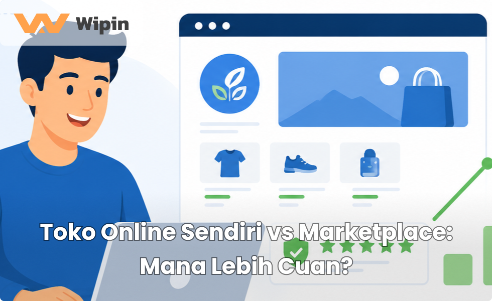 Branding Bisnis Online Website Lebih Kuat dari IG