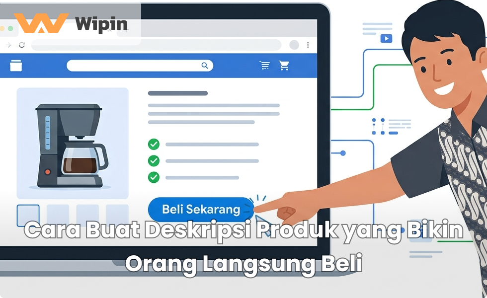 Cara Buat Deskripsi Produk yang Bikin Orang Langsung Beli