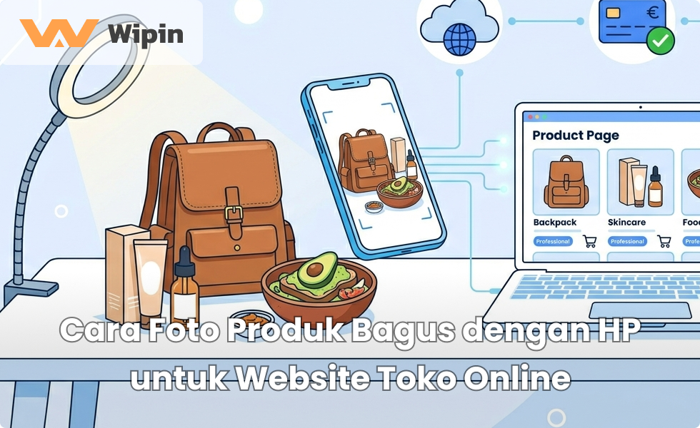 Cara Foto Produk Bagus dengan HP untuk Website Toko Online