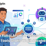 Cara Pakai AI untuk Bisnis UMKM_ 7 Tools Gratis Wajib Dicoba