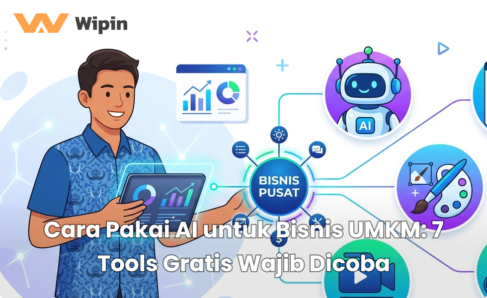 Cara Pakai AI untuk Bisnis UMKM_ 7 Tools Gratis Wajib Dicoba