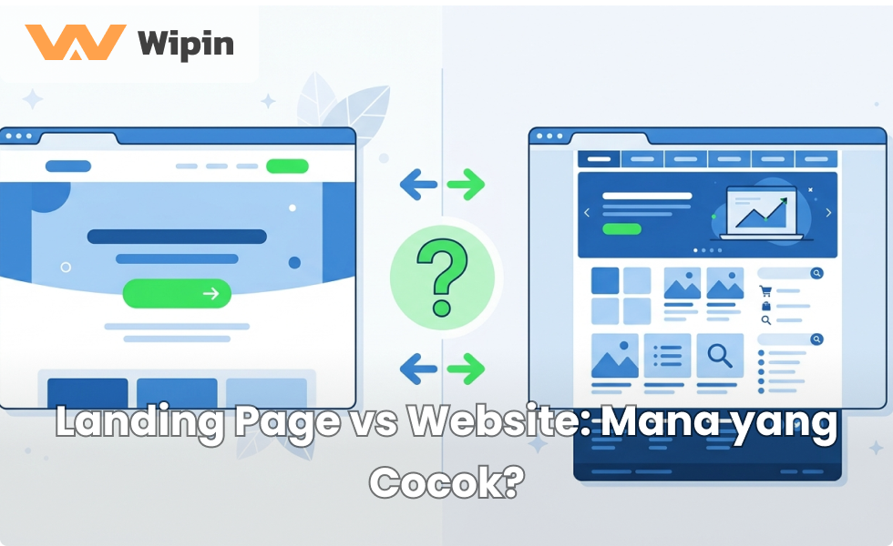 Landing Page vs Website: Mana yang Cocok?