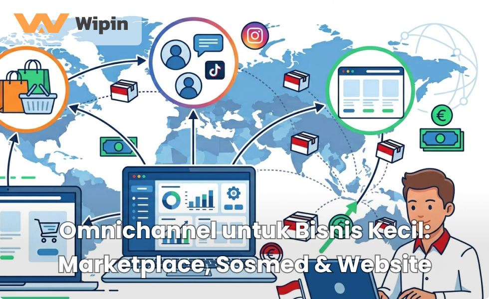 Omnichannel untuk Bisnis Kecil: Marketplace, Sosmed & Website