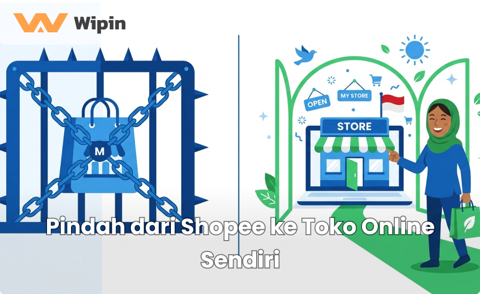 Pindah dari Shopee ke Toko Online Sendiri
