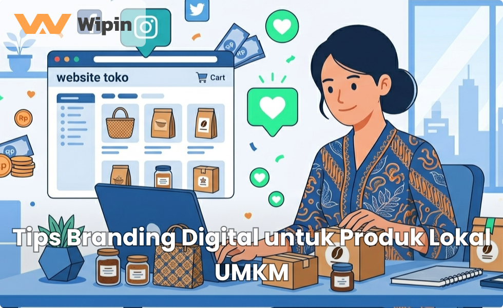 Tips Branding Digital untuk Produk Lokal UMKM