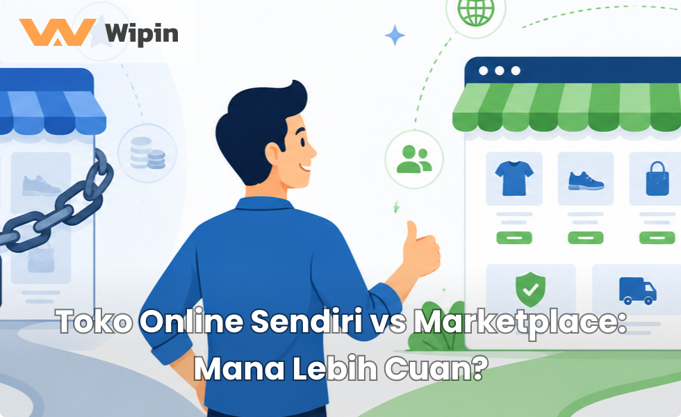 Toko Online Sendiri vs Marketplace Mana Lebih Cuan