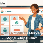 Toko Online Sendiri: Cara Lepas dari Marketplace