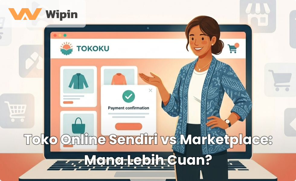 Toko Online Sendiri: Cara Lepas dari Marketplace