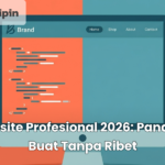 buat website profesional, website bisnis profesional, website profesional untuk bisnis, cara membuat website 2026
