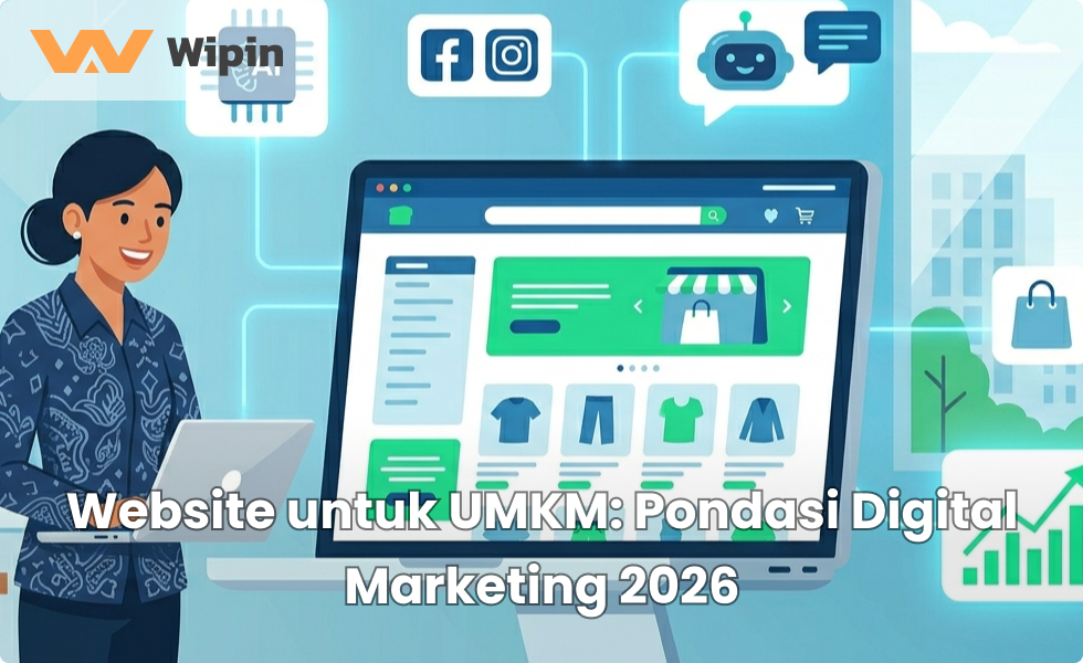 Website untuk UMKM: Pondasi Digital Marketing 2026