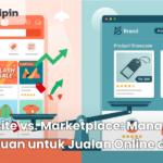 Website vs. Marketplace Mana yang Lebih Cuan untuk Jualan Online di 2026
