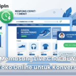 Cara Memasang Live Chat di Website Toko Online untuk Konversi