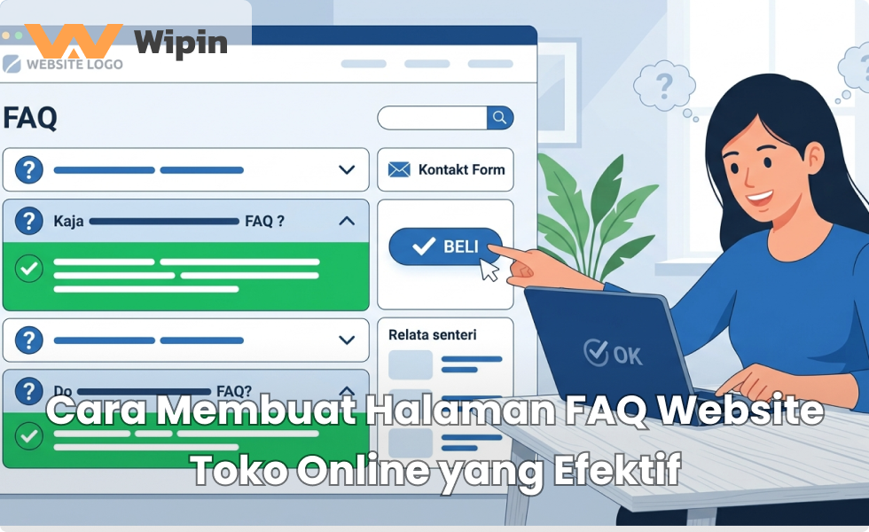 Cara Membuat Halaman FAQ Website Toko Online yang Efektif