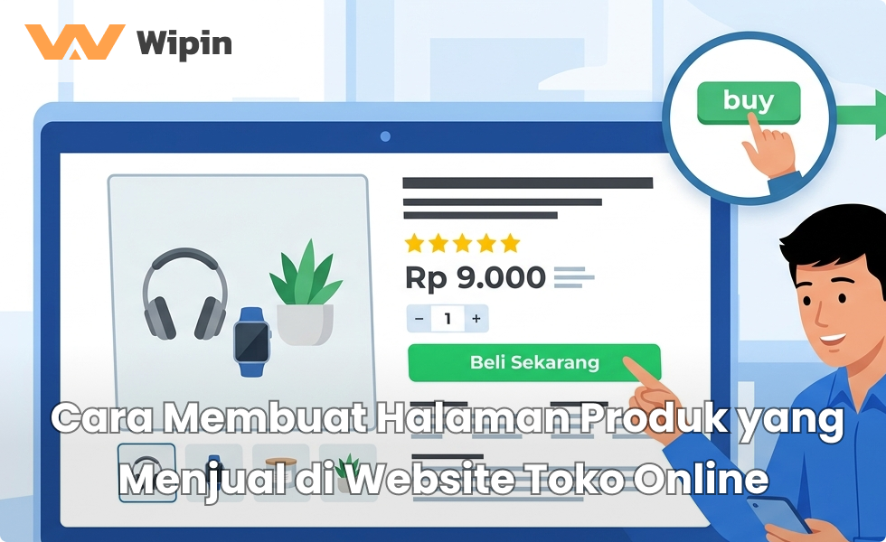 Cara Membuat Halaman Produk yang Menjual di Website Toko Online