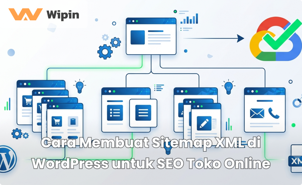 Cara Membuat Sitemap XML di WordPress untuk SEO Toko Online