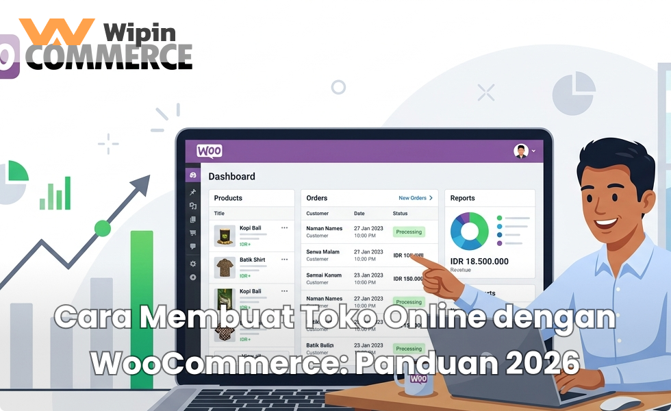 Cara Membuat Toko Online dengan WooCommerce: Panduan 2026
