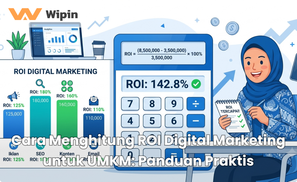 Cara Menghitung ROI Digital Marketing untuk UMKM_ Panduan Praktis