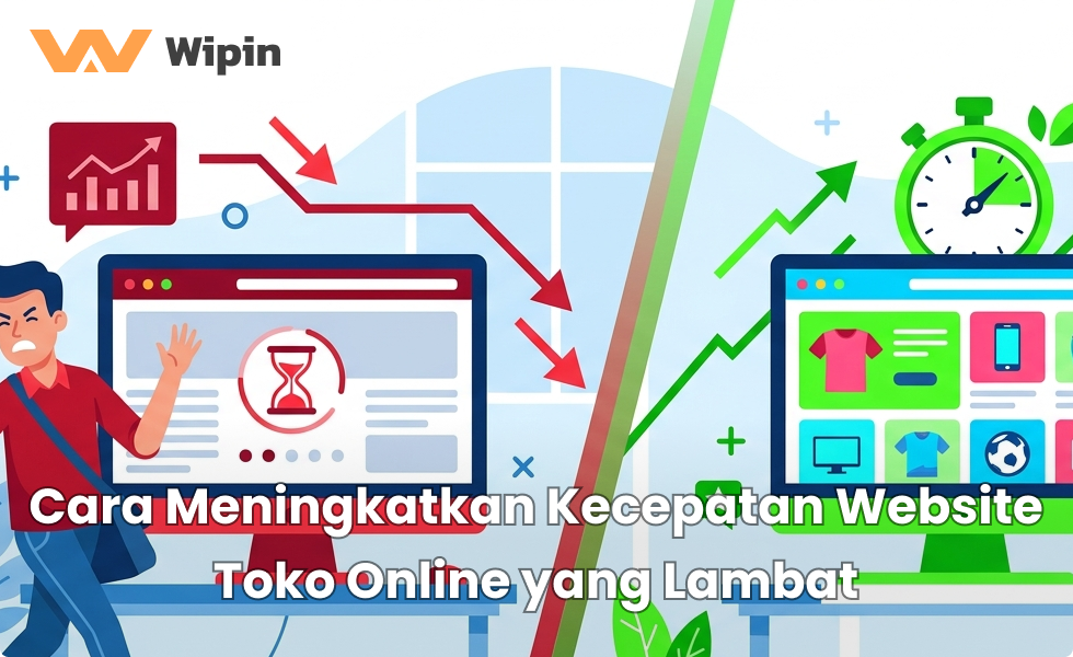 Cara Meningkatkan Kecepatan Website Toko Online yang Lambat