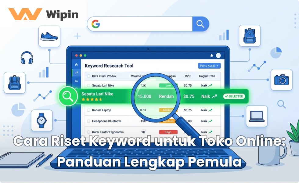 Cara Riset Keyword untuk Toko Online: Panduan Lengkap Pemula