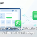 Integrasi WhatsApp Website Toko Online, Ini Manfaatnya