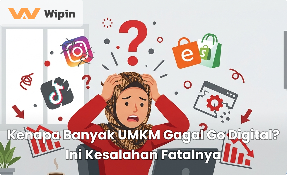 Kenapa Banyak UMKM Gagal Go Digital? Ini Kesalahan Fatalnya